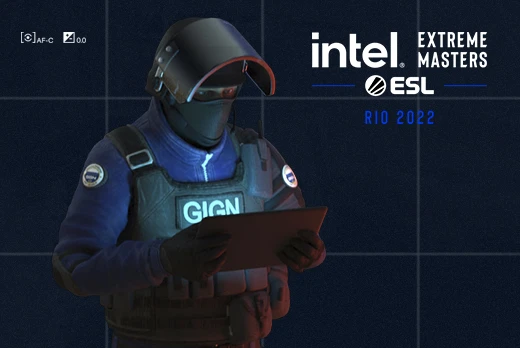 IEM Road to Rio 2022 EU RMR B