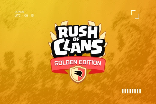 Rush of Clans Golden Edition