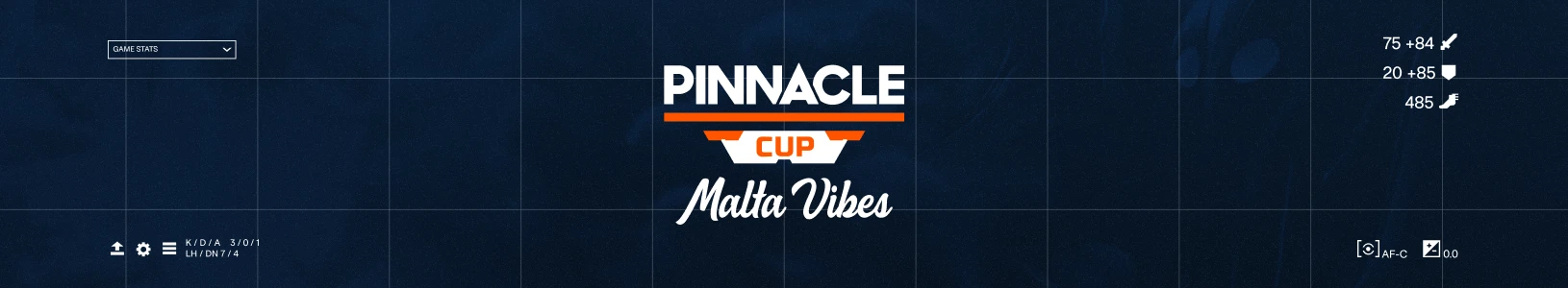 Pinnacle Cup: Malta Vibes #2
