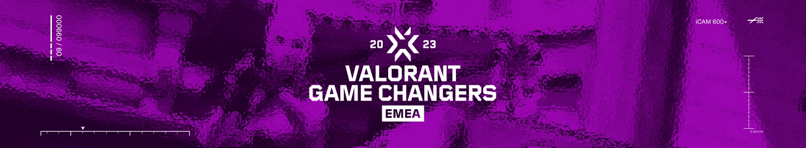 VCT 2023: Game Changers EMEA Stage 3