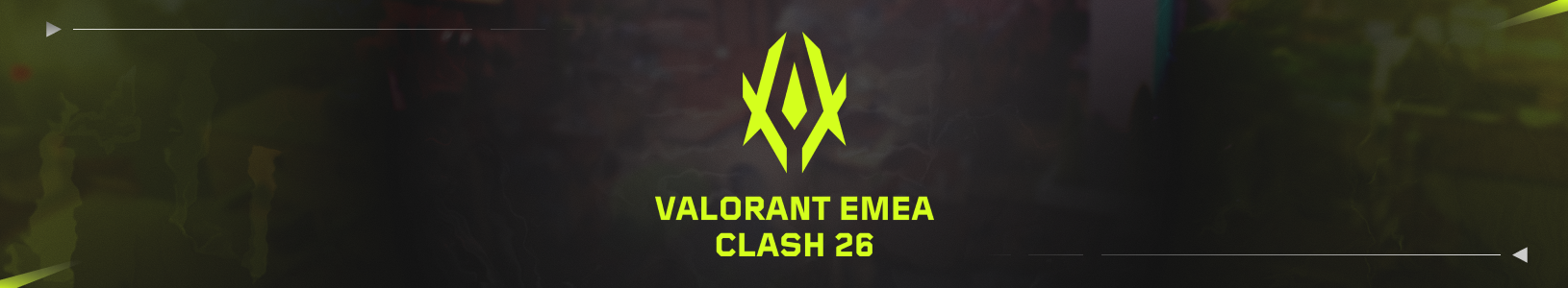 VALORANT EMEA Clash 2026