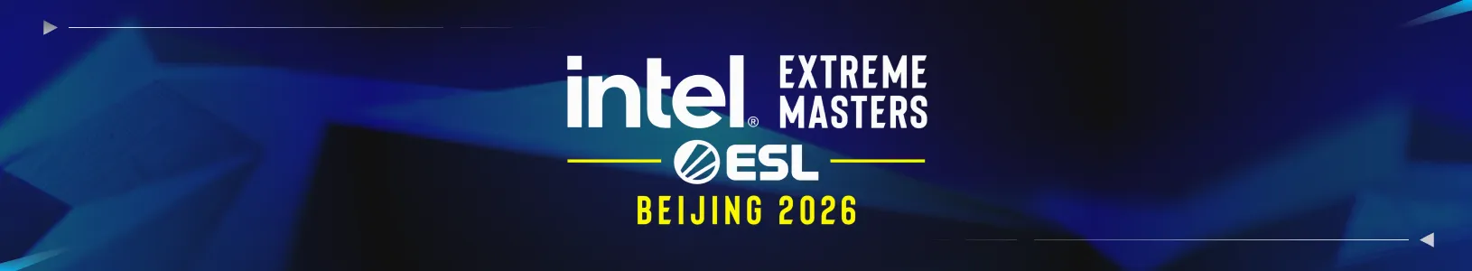 Intel Extreme Masters Beijing 2026